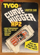 MOC 1978 Tyco Lighted Curve Hugger 6911 H.O. Porsche 908 Long Nose 3 Slot Car