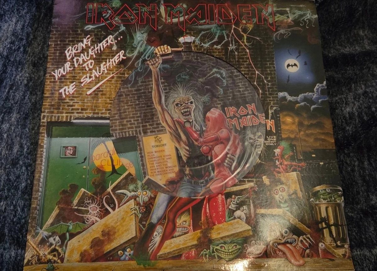 Iron Maiden Bring Your Daughter for sale | eBay UK