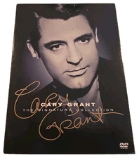Cary Grant: The Signature Collection (DVD, 2004, 5-Disc Set)