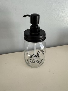 Wash Hand Soap Pump Dispenser