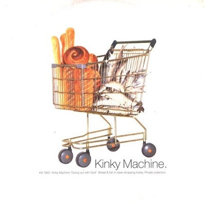 Kinky Machine   Going Out With God - 12'' Vinyl 1993 GASPT9 - ACSX - EX/EX