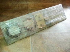 Bird Type 4527 43 Thruline WattMeter RF Dual Line Section Panel Rack Mount Meter