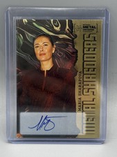 2022 Upper Deck Skybox Metal Champions Maria Sharapova AUTOGRAPH Gold /10