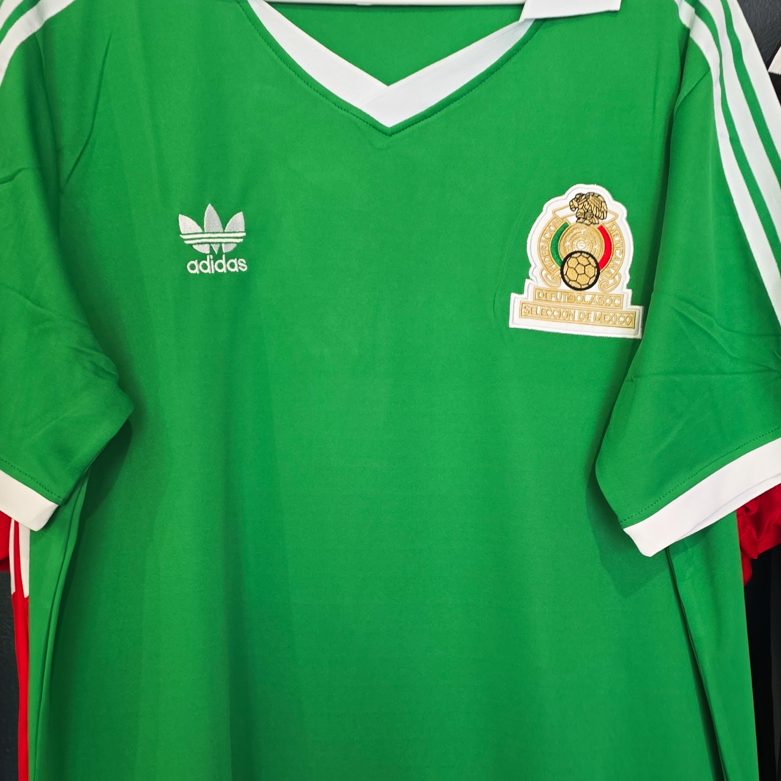 adidas Mexico National Team Soccer Jersey Green/White Green White