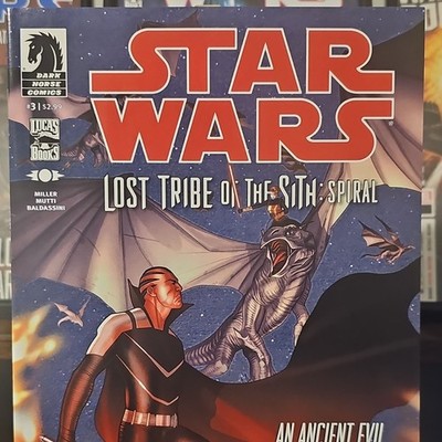 Star Wars Lost Tribe of the Sith: Spiral #3 Miller Mutti Paul Renaud Cover