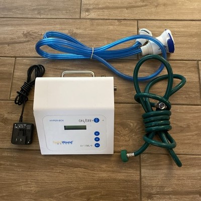 Topical Wound Oxygen Therapy Foot/Leg Chamber Hyperbox
