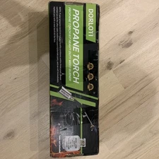 Propane Torch Weed Burner Kit, Blow Torch High Output 2,100,000BTU with Long/...