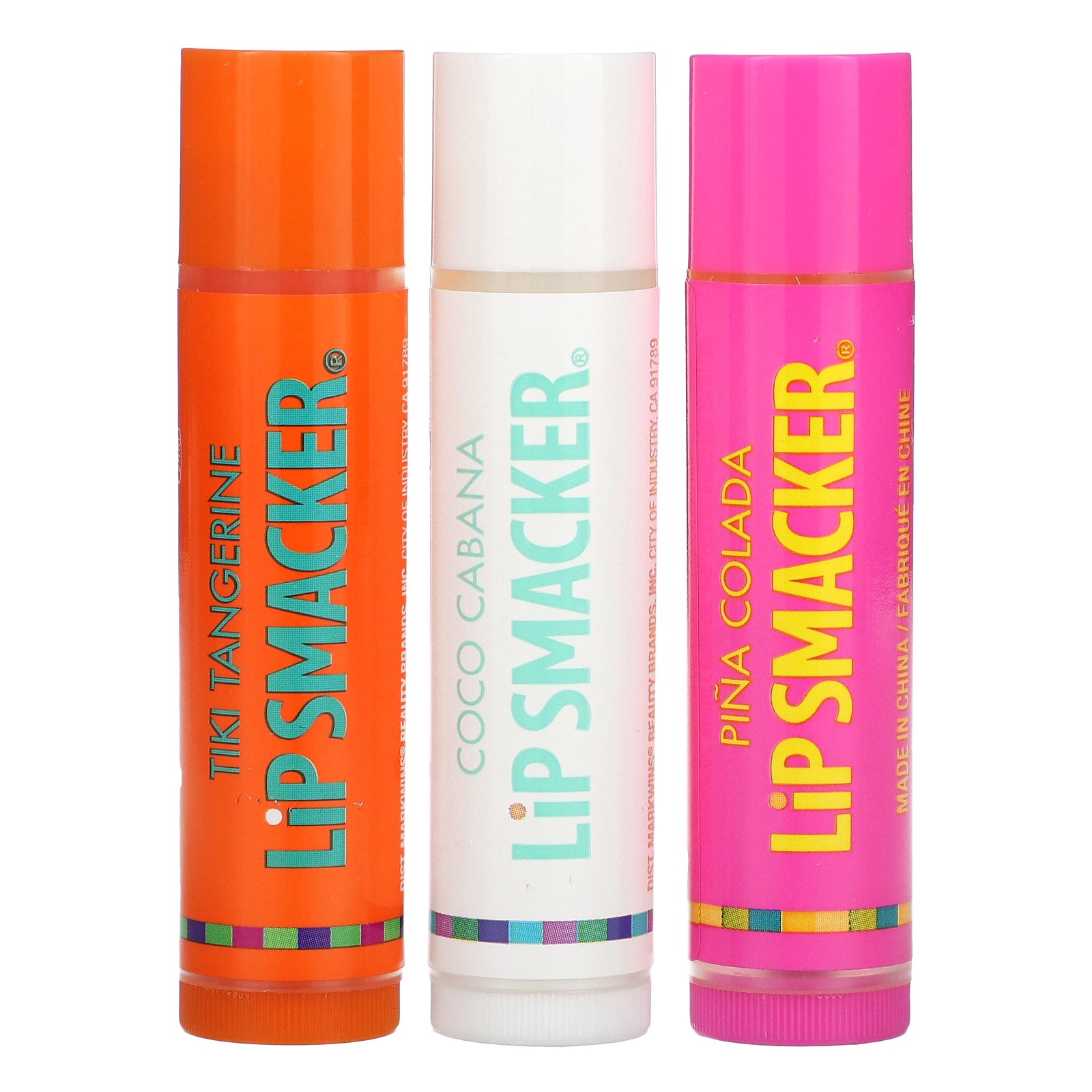 Lip Balm Tropical 3 Pack 014 oz 4 g Each 2190₽