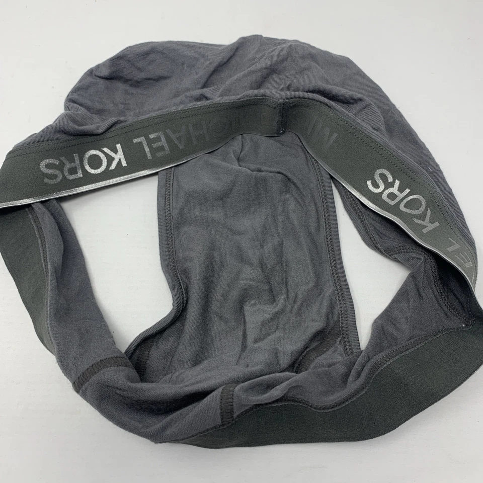 De Colección Michael Kors Gris Calzoncillo S- Para Hombre M Mezcla Algodón Lujo Comodidad Nuevo Foto 4 de 4