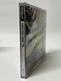 Greatest Nine 96 Sega Saturn Japan New Sealed Sega NTSC-J Baseball Sports