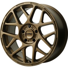 Kmc Km708 Bully 17x8 5x114.3 38 Bronze Wheels4 72.56 17 Inch Rims