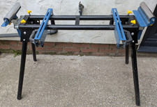 Adjustable Mitre Saw Stand - Workzone 76130 - Adjustable Collapsible