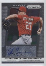 2013 Panini Prizm Auto Jordan Zimmermann #JZ Auto 4z4