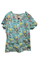 ScrubStar Brand Scrub Top Size S