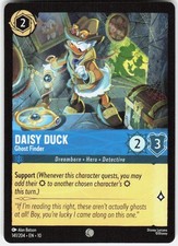 Daisy Duck Ghost Finder 141/204 Whispers in the Well Disney Lorcana