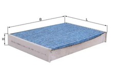 Filtre d'habitacle Rover 218
