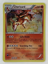 Charizard 19/113 Holo Pokemon Legendary Treasures MP