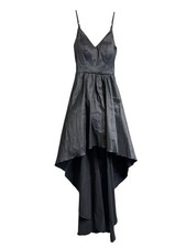 B DARLIN JUNIORS DRESS HI LOW BLACK SIZE  ZERO NWT MSRP:$89 #227