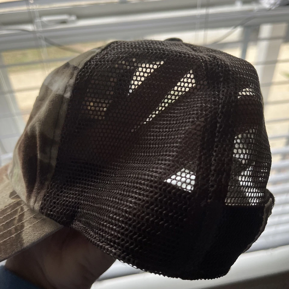 Gorra ajustada Florida Gators para hombre camuflada calce elástico NCAA fútbol americano universitario verde Foto 4 de 4