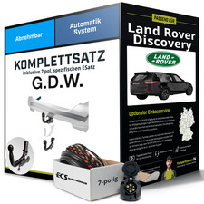 Für LAND ROVER Discovery V Typ 462 Anhängerkupplung abnehmbar +eSatz 7pol 03.21-