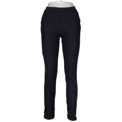 Costes Blue, Stoffhose, Größe: XS, C-BLUE/2 PINSTRIPE PANTS, Blau/Weiß #mPO