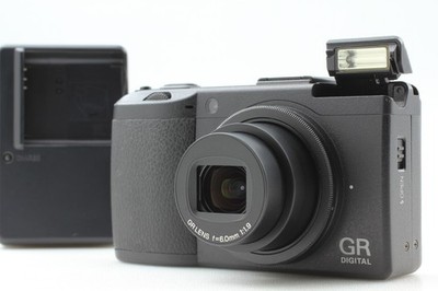 [Near MINT] Ricoh GR Digital III 3 10.0MP Digital Camera From JAPAN 00108782