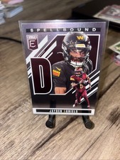 2025 Panini Donruss Elite Spellbound D Jayden Daniels #8