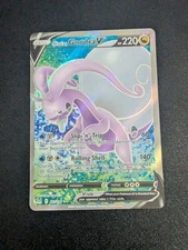 Hisuian Goodra V 187/196 Lost Origin NM Full Art Pokemon Card