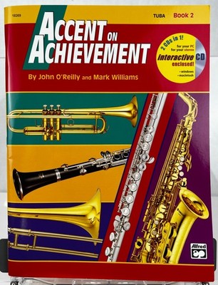 Accent On Achievement Book 2 Tuba With CD By John OReilly Mark Williams