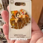 Disney pin authentic 2026 Chip dale mine train shanghai disneyland