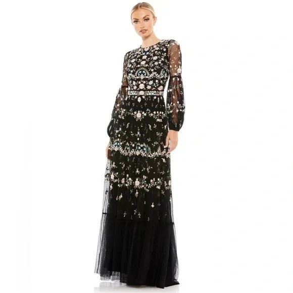 Mac Duggal Long Sleeve Dresses for Women for sale | eBay