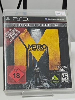 Metro: Last Light (First Edition) für PS3 PlayStation 3