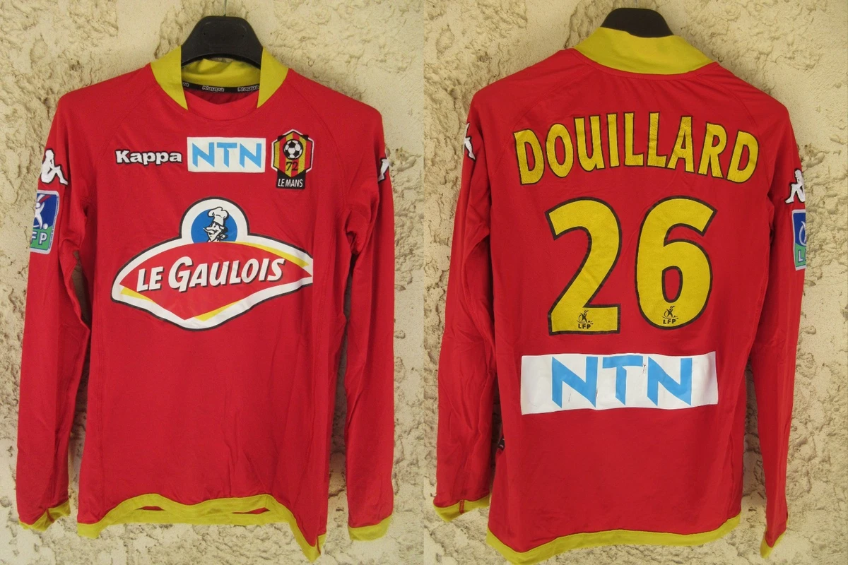 Maillot D'entraînement Le Mans FC Kappa - Rouge - Taille M - Occasion