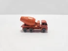 VINTAGE Matchbox Lesney # 26 Foden Cement Mixer Truck Diecast Toy GRAY WHEELS