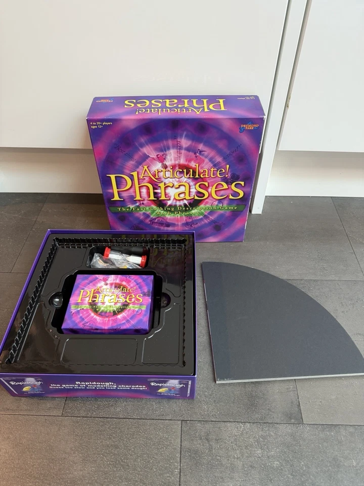 Articulate! Phrases - Board Game - Complete & Great Condition - Image 4 of 4