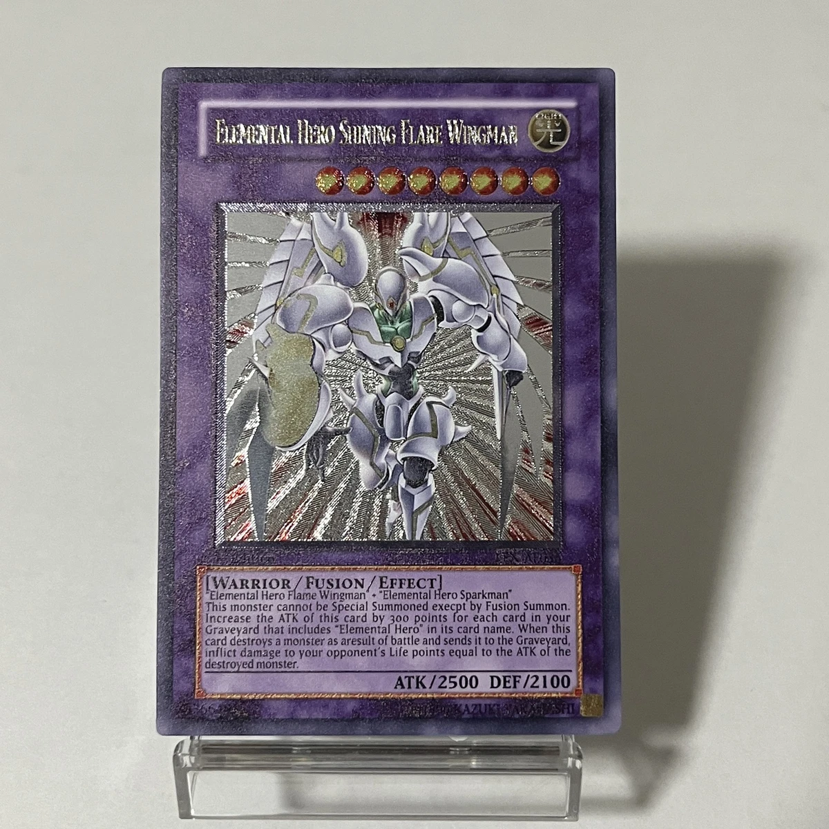Elemental HERO Shining Flare Wingman Yu-Gi-Oh! TCG Individual