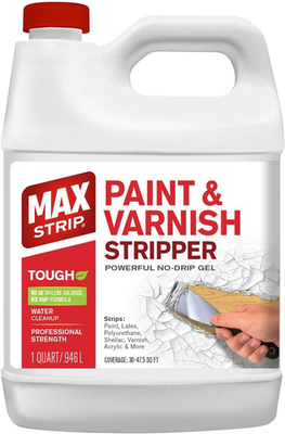 #ad Max Strip Paint amp; Varnish Stripper 32Oz Paint Stripper for Multiple Layers of $26.37