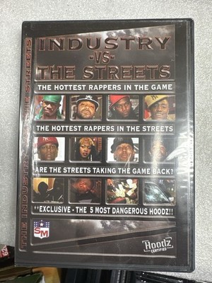 Industry vs The Streets Hoodz DVD Documentary New Sealed