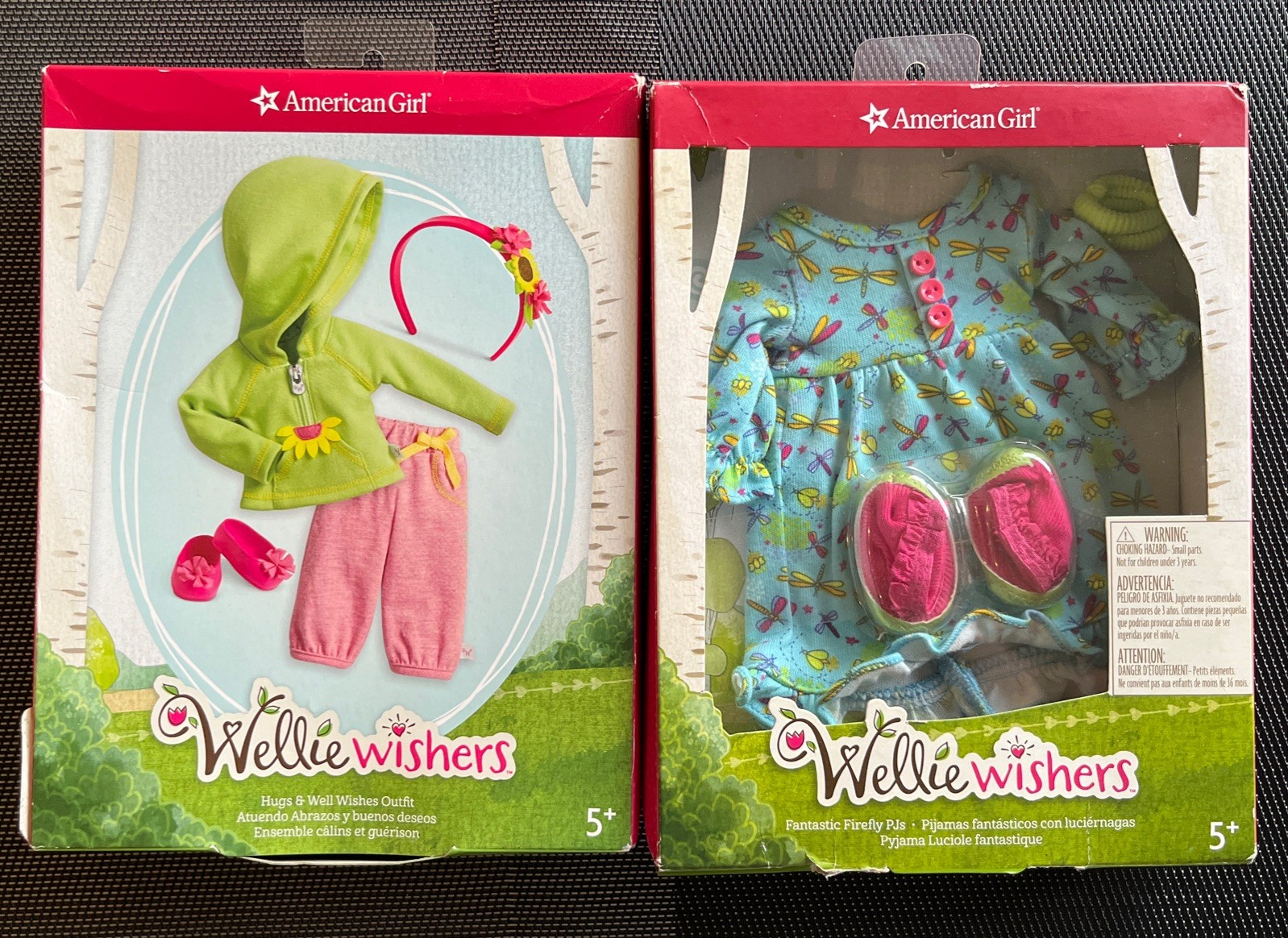 American Girl Wellie Wishers Hugs & Well Wishes And Fantasti