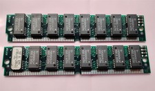 PNY 8MB Kit 2x4MB 72-pin SIMM RAM 60ns FPM Non-Parity 1Mx32 5V 321007-S51T08JF
