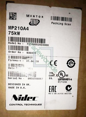 ONE NEW NIDEC Control Techniques DC Speed Regulator MP210A4