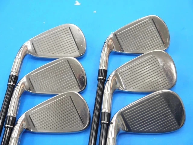 Taylormade M2 2017 Iron Set #5-9,P (6Clubs) /Flex S Stiff TM7-217 - Image 3 of 4