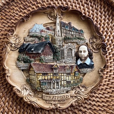 Stratford Upon-Avon Wall Plaque