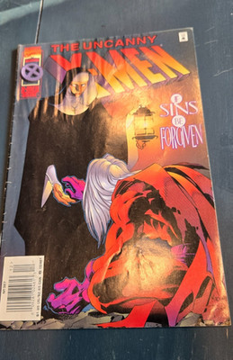 UNCANNY X-MEN #327 VOL. 1 HIGH GRADE MARVEL COMIC BOOK CM23-51