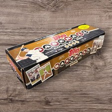 2008 Topps Baseball Complete Set Sealed Rookie Cards Opened Box Series 1 & 2 MLB