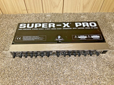 Behringer SUPER-X PRO CX3400 High-Precision S...