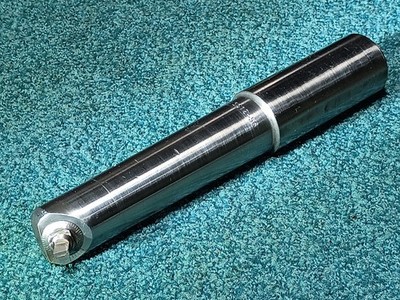 Devlieg SS12-56 Micro Adjustable Boring Bar 1.25'' SHK w/Carbide Cartridge 7'' OAL