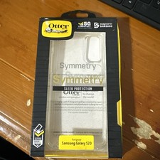 OtterBox Symmetry Series Hybrid Case for Samsung Galaxy S20 - Clear