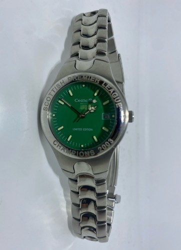 Reloj Celtic FC Scottish Premier League Winners 2003 edición limitada de uno - Imagen 3 de 6