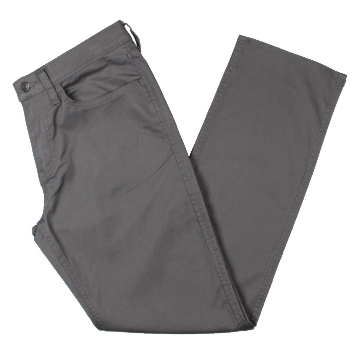 Мужские серые джинсы Dockers из денима средней посадки с прямыми штанинами 3630 BHFO 3888 5290₽